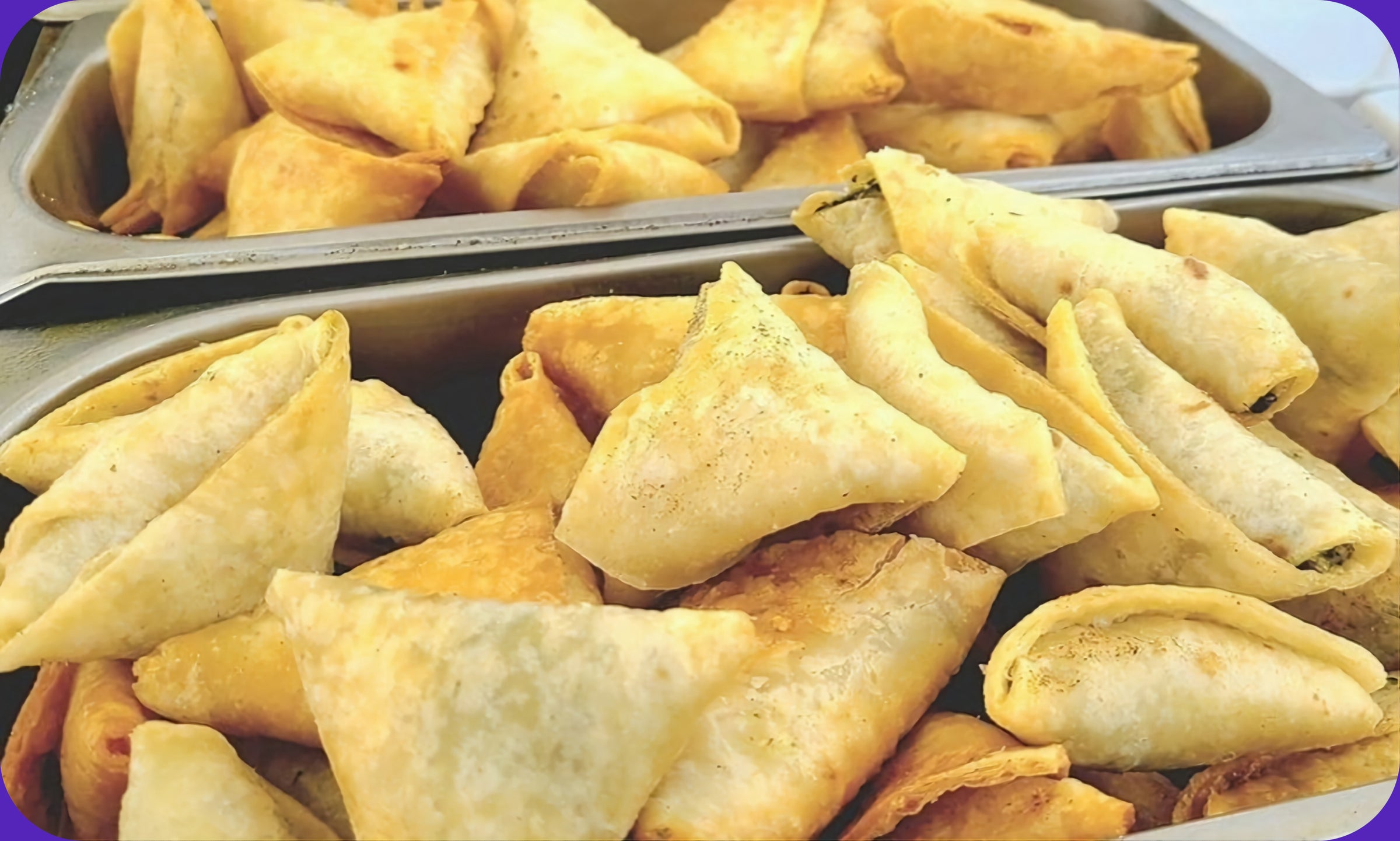 Frozen Samosas - All Types (2 dozen) | Niagara Samosa Factory